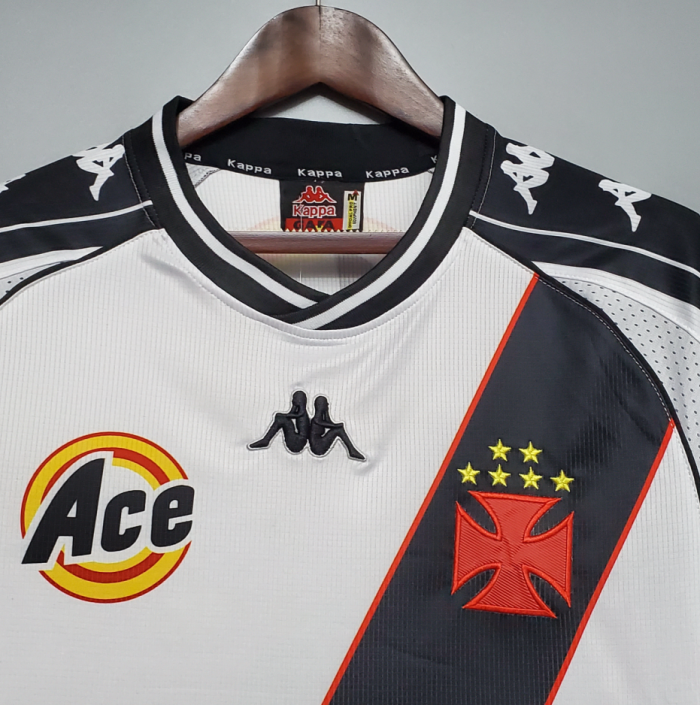 Retro Jersey 2000-2001 Vasco da Gama Away  Soccer Jersey