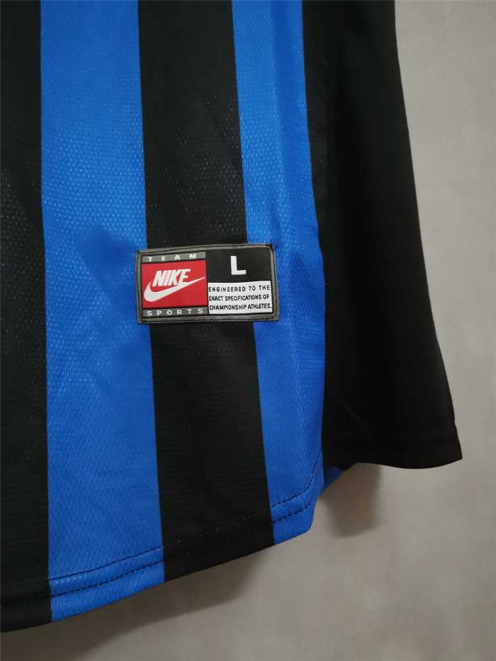 Retro Jersey 1998-1999 Inter Milan Home Soccer Jersey
