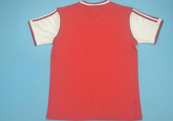 Retro Jersey 1986-1988 Arsenal Home Soccer Jersey Vintage Football Shirt