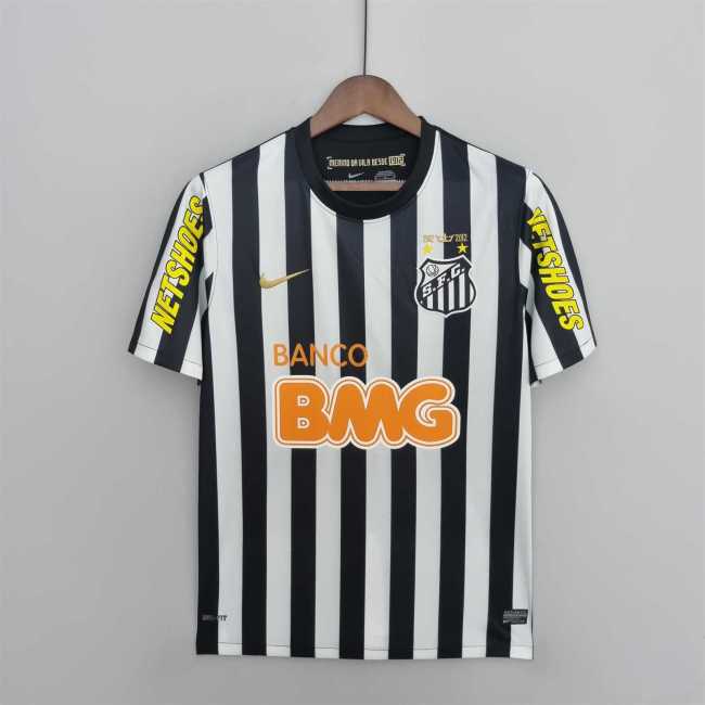 Retro Jersey 2013 Santos Away Soccer Jersey Vintage Football Shirt