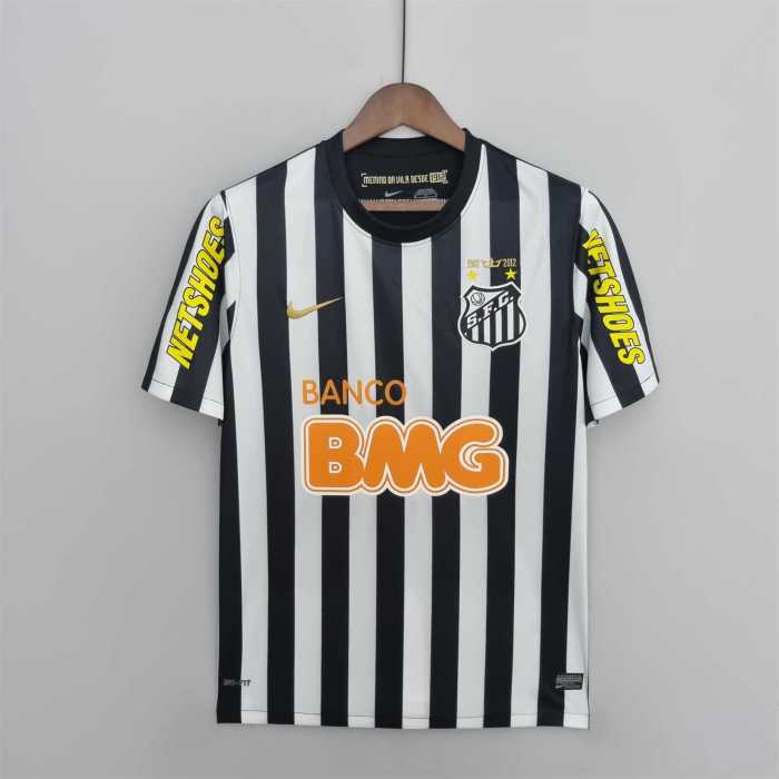 Retro Jersey 2013 Santos Away Soccer Jersey Vintage Football Shirt
