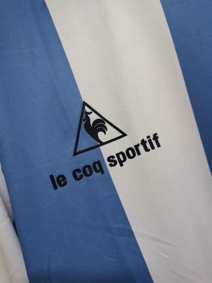Retro Jersey 1985 Argentina Home Soccer Jersey Vintage Football Shirt