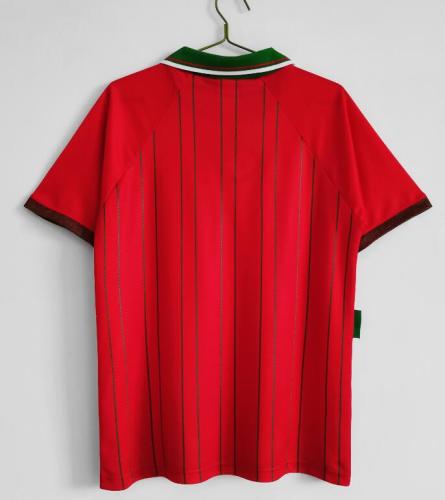 Retro Jersey 1994-1996 Wales Home Red Soccer Jersey Vintage Football Shirt