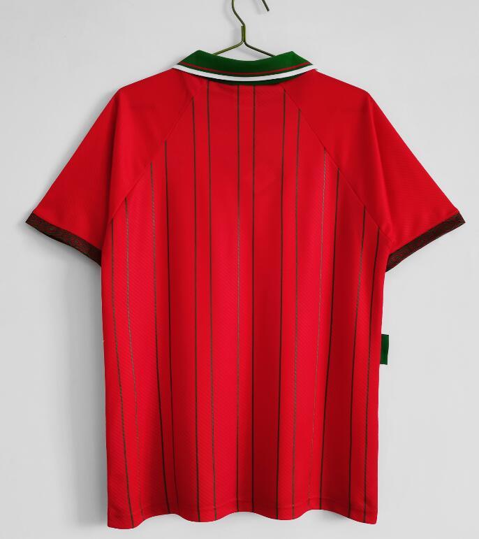 Retro Jersey 1994-1996 Wales Home Red Soccer Jersey Vintage Football Shirt