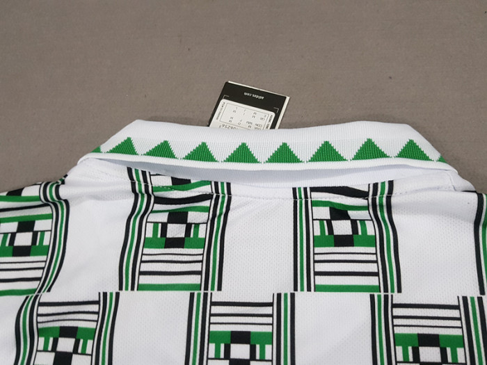 Retro Jersey 1994 Nigeria Away Soccer Jersey Vintage Football Shirt