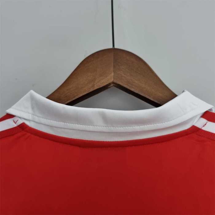 Retro Jersey 1982 Chile Home Soccer Jersey Vintage Football Shirt