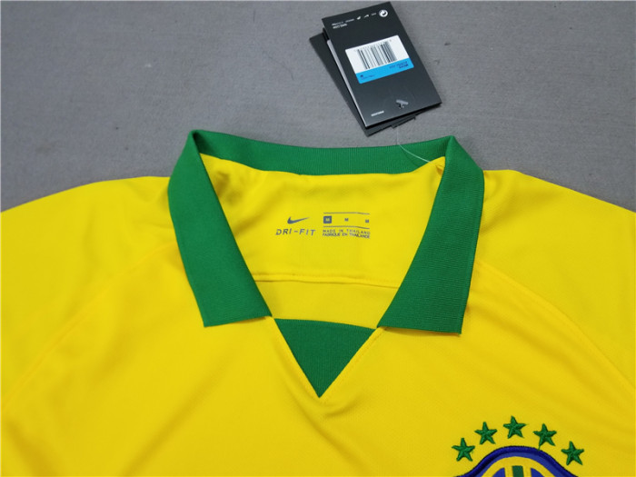 Retro Jersey 2019 Brazil Home Soccer Jersey