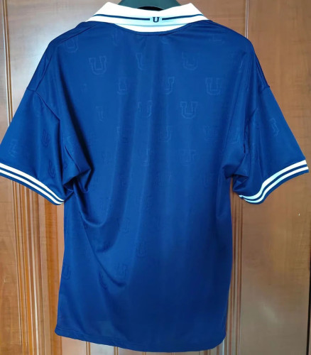 without Sponor Logo Retro Jersey 1998 Universidad de Chile Home Soccer Jersey