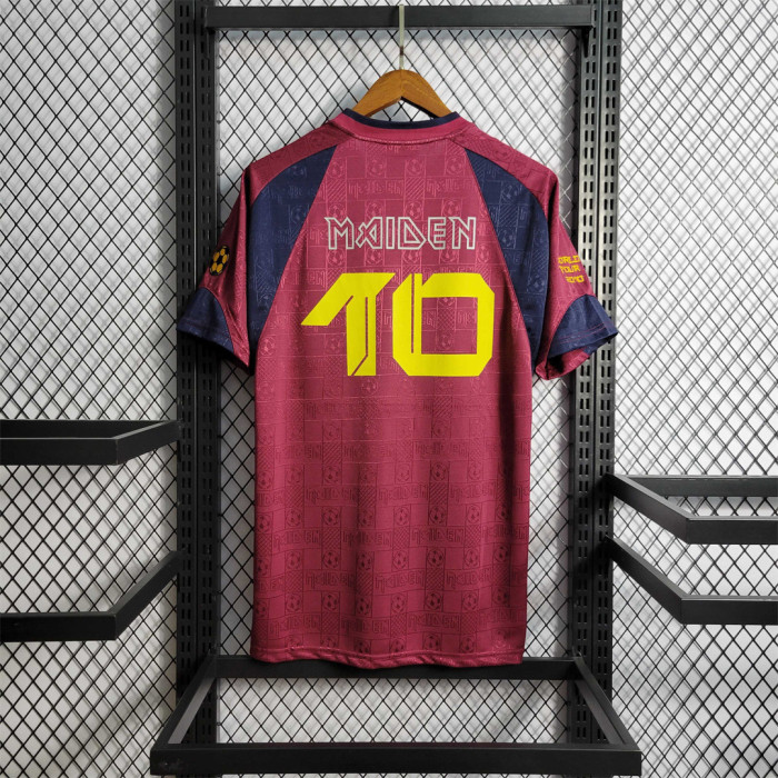 Retro Jersey 2010 West Ham Away Red Soccer Jersey