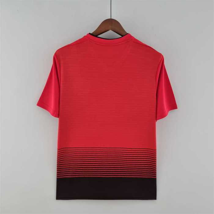 Retro Jersey 2018-2019 Manchester United Home Soccer Jersey Vintage Football Shirt