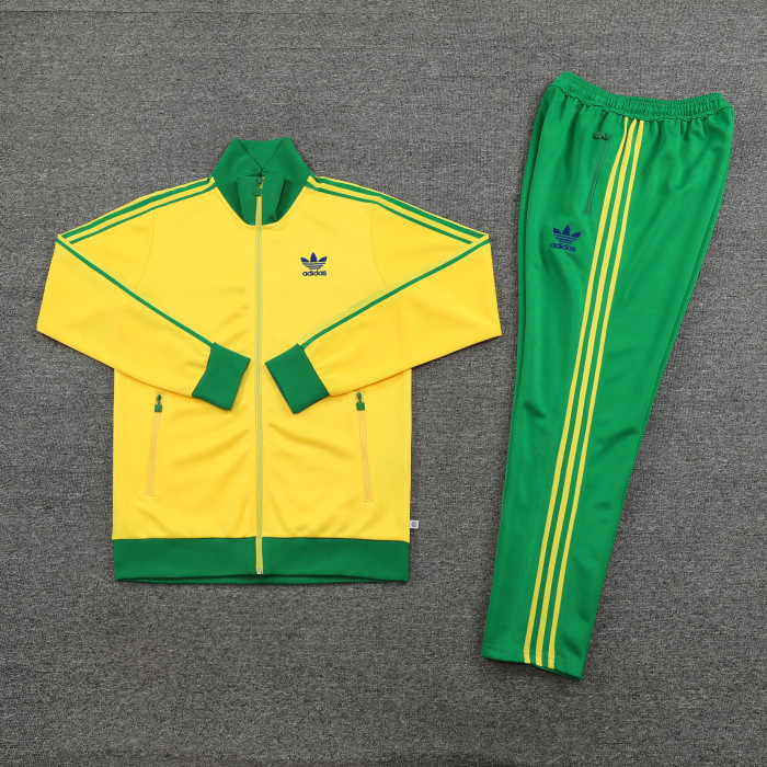 LH-AJ10 Yellow DIY Custom Blank Jacket and Pants