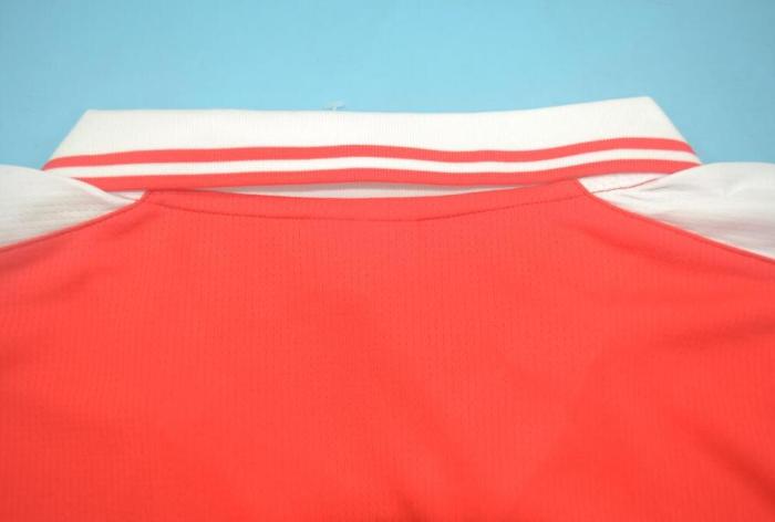 Retro Jersey 1998 Denmark Home Red Soccer Jersey Vintage Football Shirt