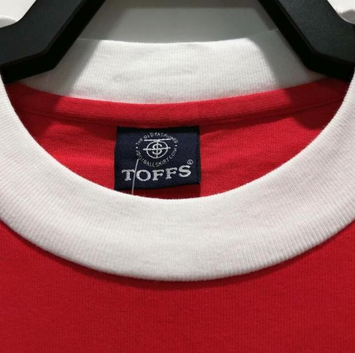 Retro Jersey 1965 Liverpool Home Soccer Jersey Red Vintage Football Shirt