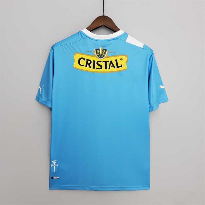 Retro Jersey 2011 Catholic University Commemorative Blue Soccer Jersey Universidad Catolica Football Shirt