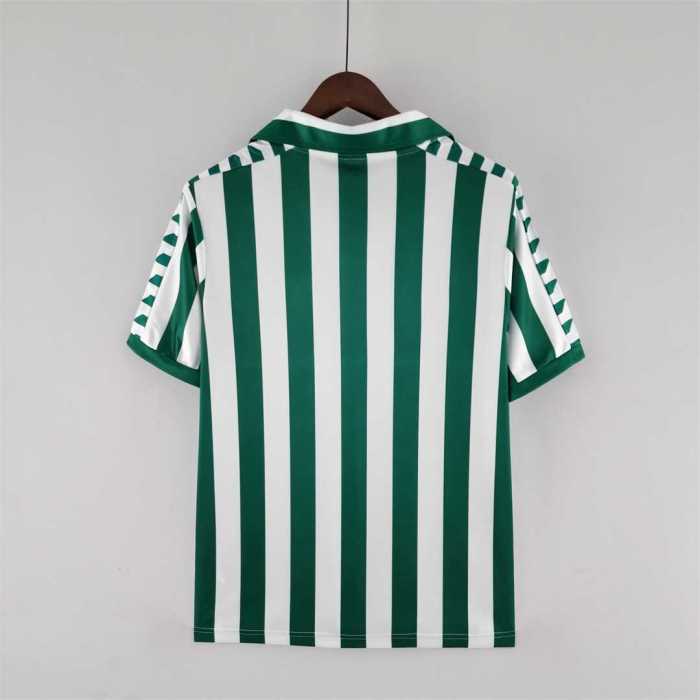 Retro Jersey 1982-1985 Real Betis Home Soccer Jersey Vintage Football Shirt