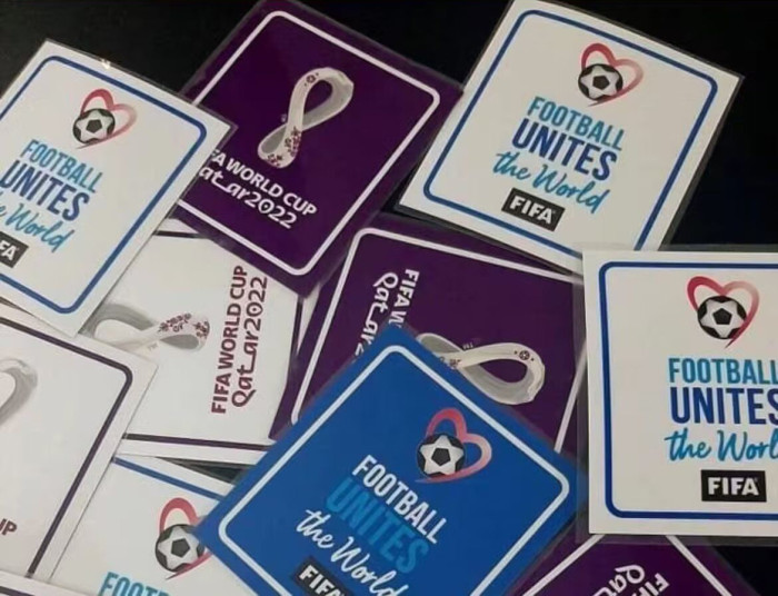New 2022 World Cup Patch