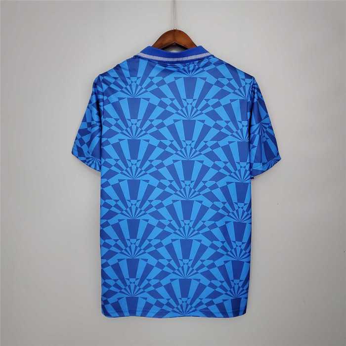 Retro Jersey 1991-1993 Napoli Home Blue Soccer Jersey