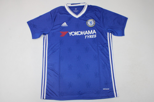 Retro Shirt 2016-2017 Chelsea Vintage Home Soccer Jersey