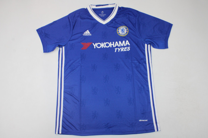 Retro Shirt 2016-2017 Chelsea Vintage Home Soccer Jersey