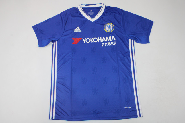 Retro Shirt 2016-2017 Chelsea Vintage Home Soccer Jersey