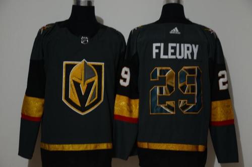Vegas Golden Knights 29 FLEURY Red Fashion Jersey