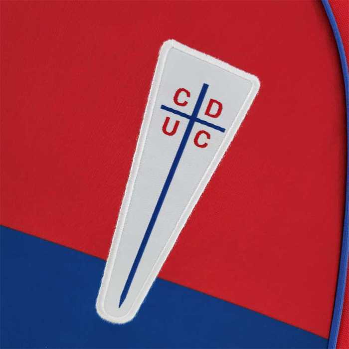 Retro Jersey 2002 Club Deportivo Universidad Cat&oacute;lica Away Red Soccer Jersey