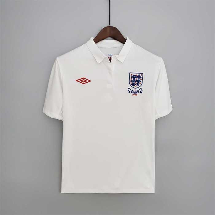 Retro Jersey 2010 England Home Soccer Jersey Vintage Football Shirt