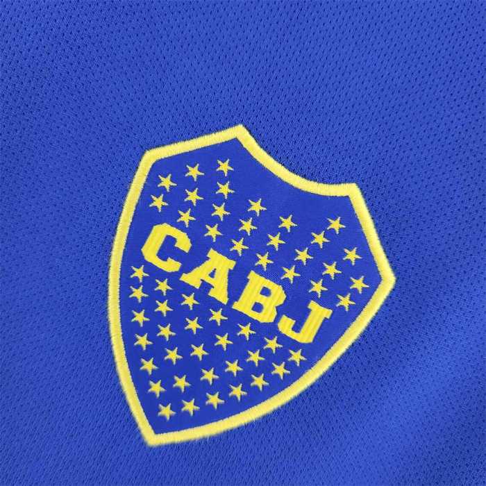Retro Jersey 2010-2011 Boca Juniors Home Soccer Jersey