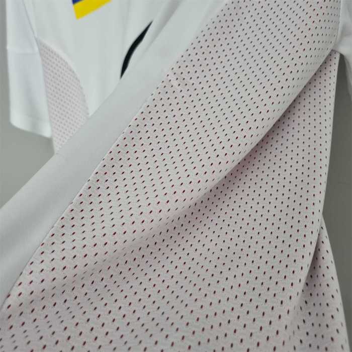 Retro Jersey 2002-2003 Ac Milan Away White UCL Final Soccer Jersey