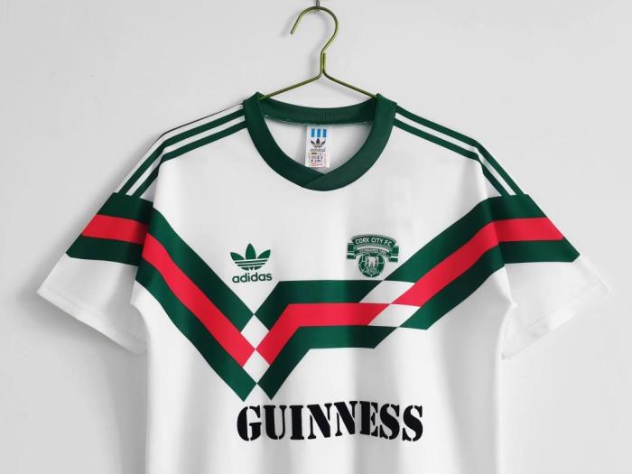 Retro Jersey 1988-1989 Cork City Home Soccer Jersey Vintage Football Shirt