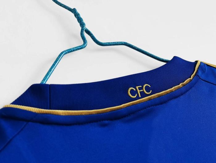 Retro Jersey 2012-2013 Chelsea Home Blue Vintage Soccer Jersey