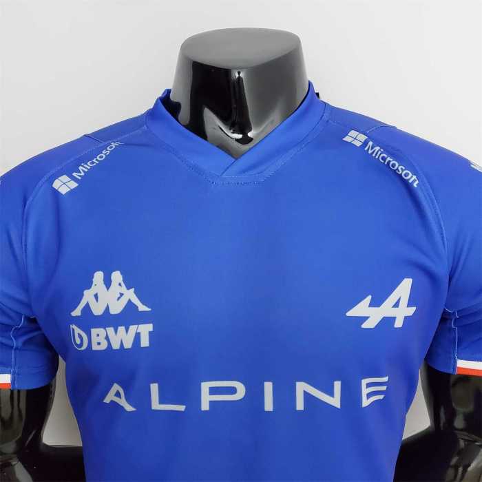 F1 Formula One 2022 Blue Jersey