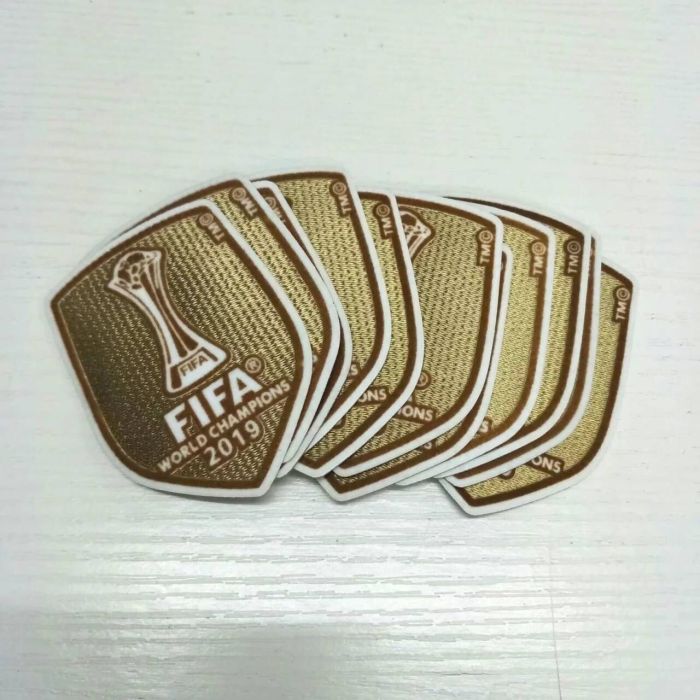 Liverpool World Club Champions Badge
