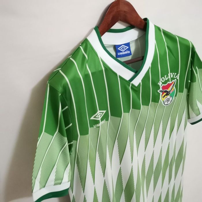 Retro Jersey 1995 Bolivia Home Soccer Jersey