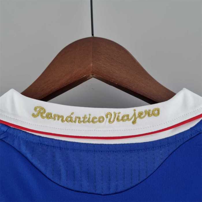 Retro Jersey 2011 Long Sleeve Universidad de Chile Home Soccer Jersey