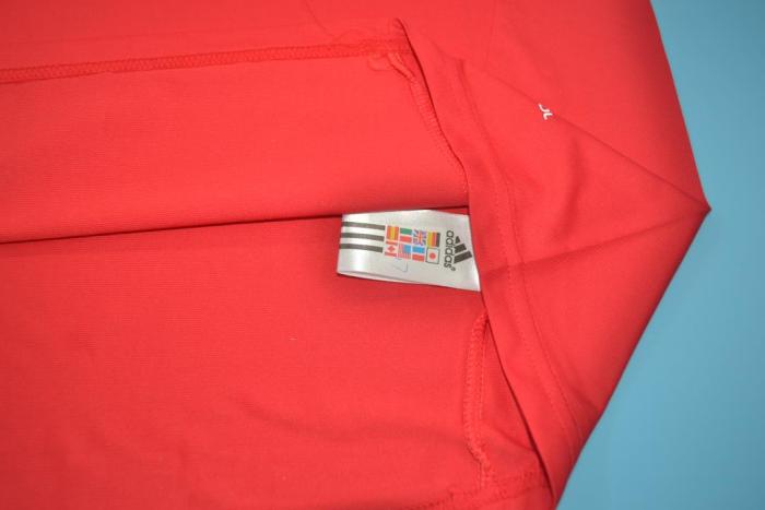 Retro Jersey 2011-2012 Real Madrid Third Away Red Soccer Jersey Vintage Real Camisetas de Futbol