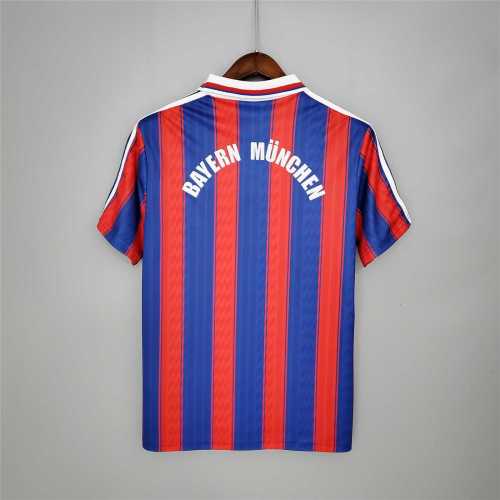 Retro Jersey 1995-1997 Bayern Munich Home Soccer Jersey Vintage Football Shirt