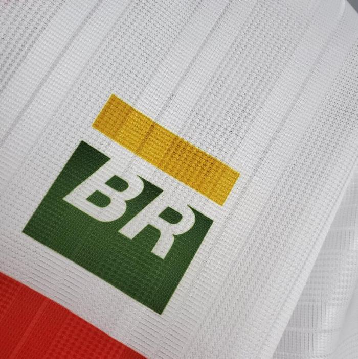Flamengo 100th Anniversary Away White Soccer Jersey