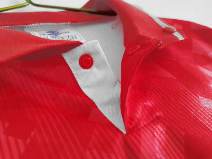Retro Jersey 1990-1992 Wales Home Soccer Jersey Vintage Football Shirt