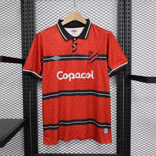 Fans Version 2023-2024 Paranaense Special Red Soccer Jersey