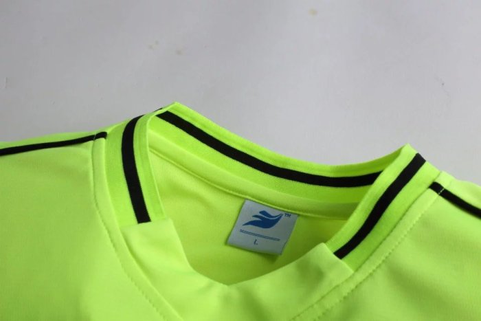 #302 Green Soccer Training Uniform Blank Jersey and Shorts