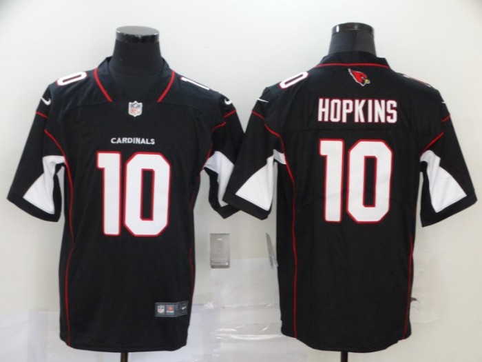 Arizona Cardinals 10 HOPKINS 2020 Black NFL Jersey