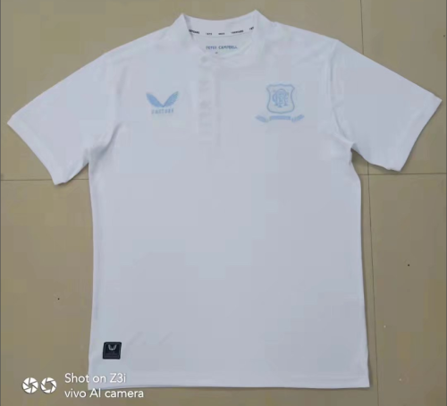 Rangers 150th Anniversary White Soccer Jersey