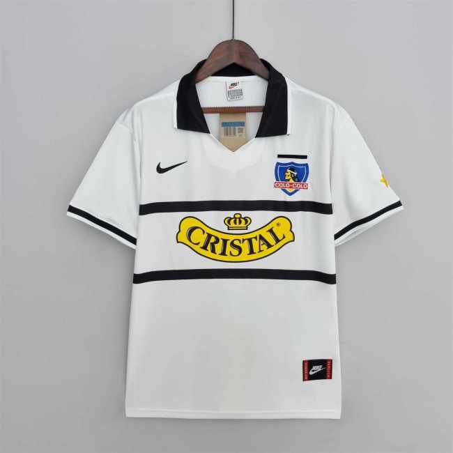 Retro Jersey 1996-1997 Colo-Colo Home Soccer Jersey Vintage Football Shirt