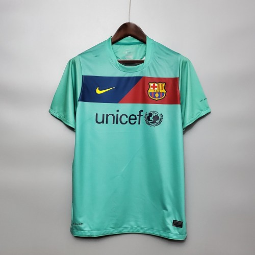 Retro Jersey 2010-2011 Barcelona Away Soccer Jersey