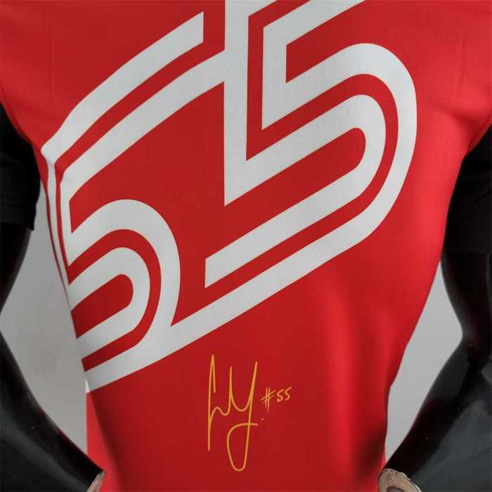 2022 F1 #0006 55 Racing Jersey