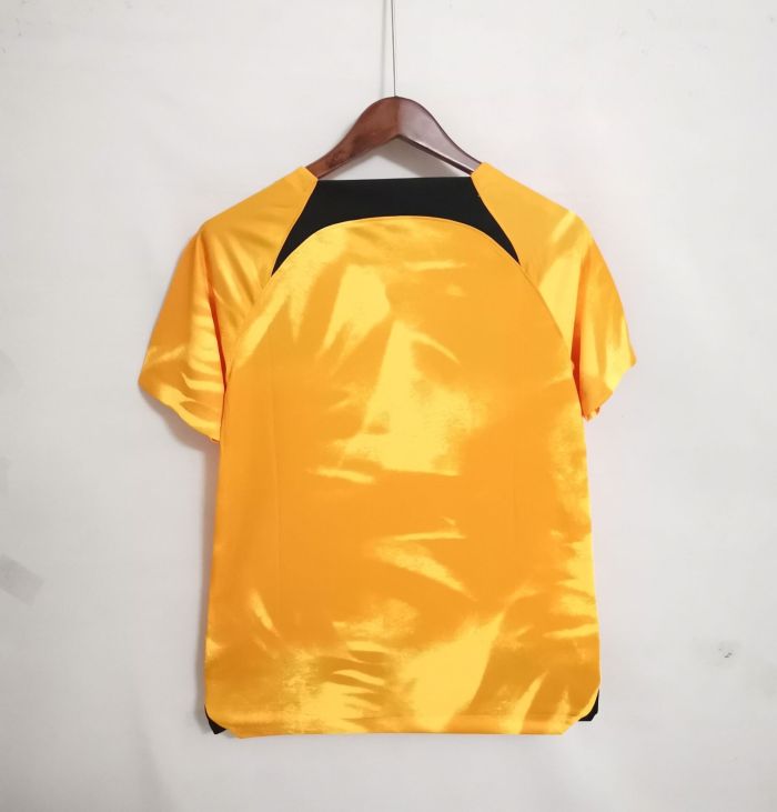 Fans Version 2022 World Cup Netherlands Home Soccer Jersey Holland Football Shirt