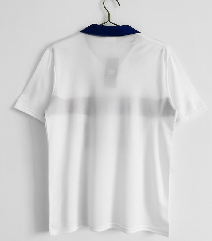 Retro Jersey 1994 Rangers Away White Soccer Jersey Vintage Football Shirt