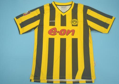 Retro Jersey 2000-2001 Borussia Dortmund Home Soccer Jersey