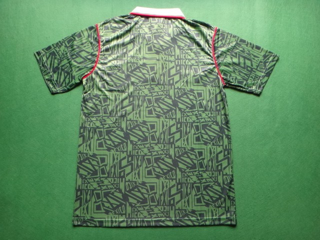 Retro Jersey 1994 Mexico Home Soccer Jersey Vintage Football Shirt